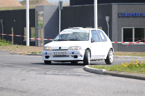 Glimt fra Rallysprint på Regnbueringen
(Foto: Jimmy Lerche (Coverfoto.dk))